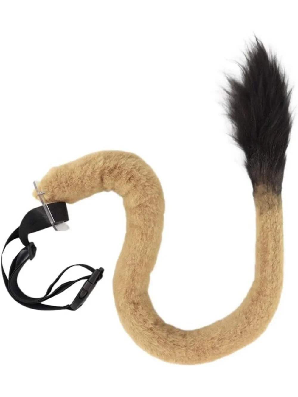 Furry Lion Tail Costume Accessory for Adults - Perfect for Cosplay & Role Play